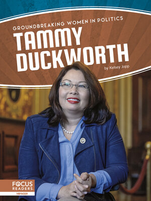 cover image of Tammy Duckworth
